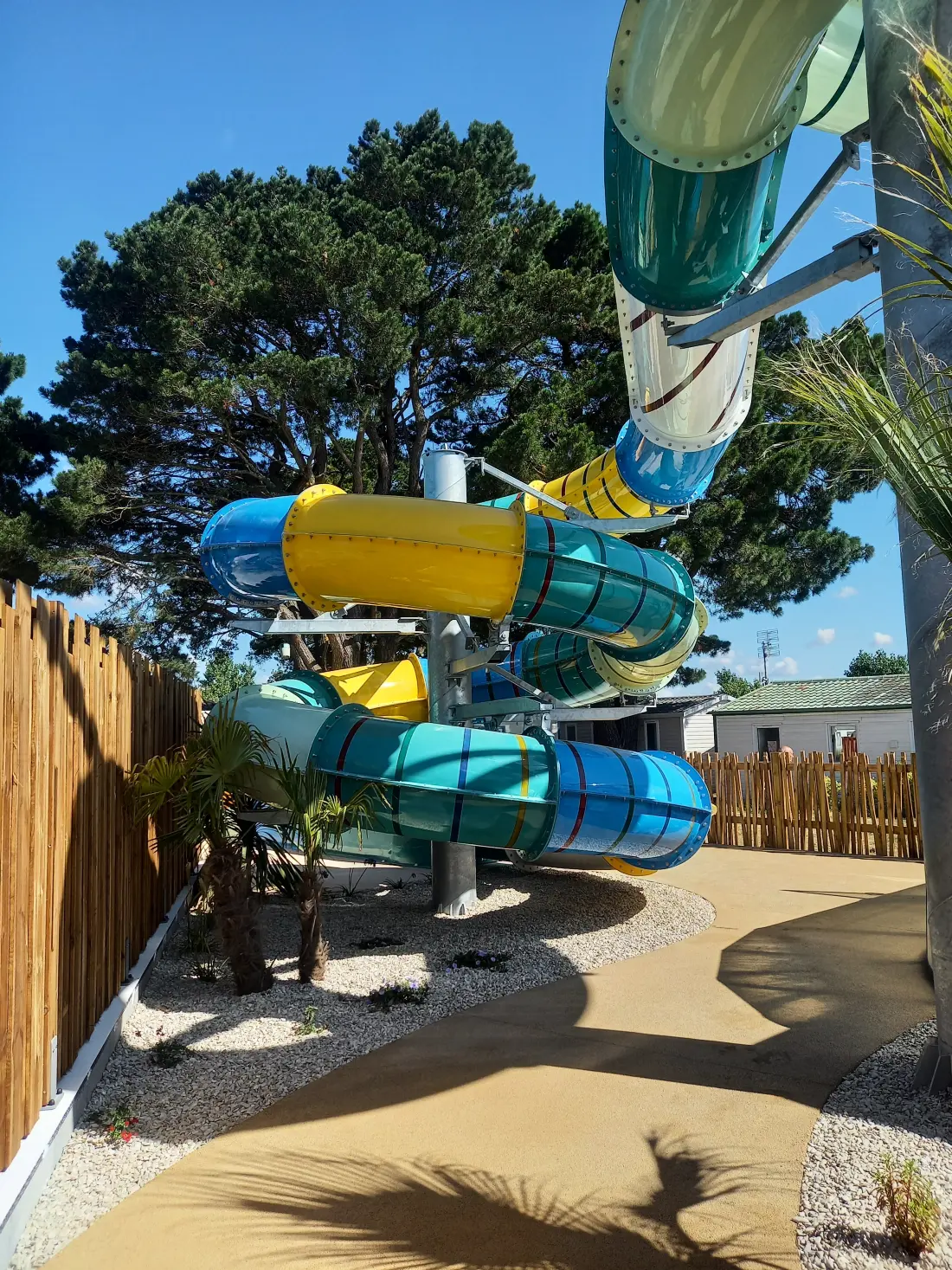 Camping Paradis Domaine Oyat 4 étoiles★★★★