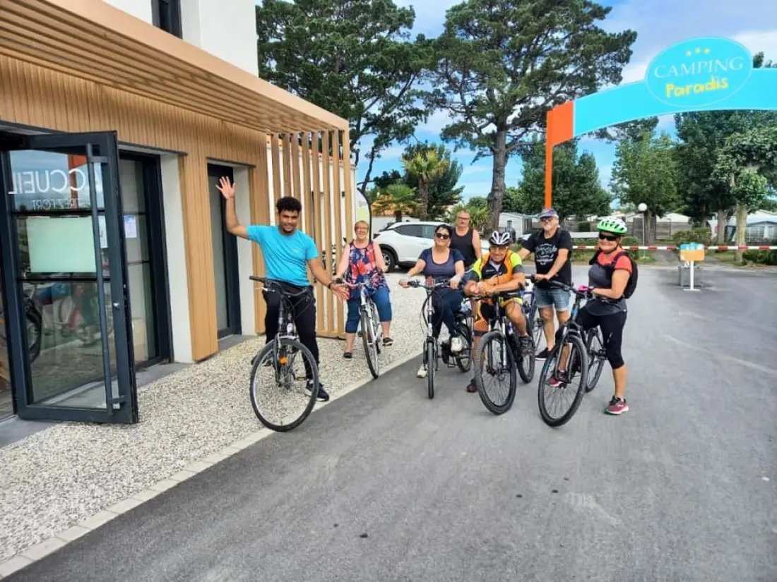 Camping Paradis Domaine Oyat 4 étoiles★★★★