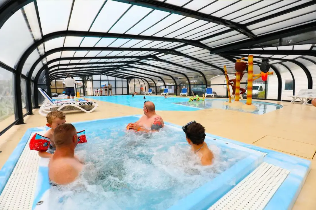 Camping Paradis Domaine Oyat 4 étoiles★★★★