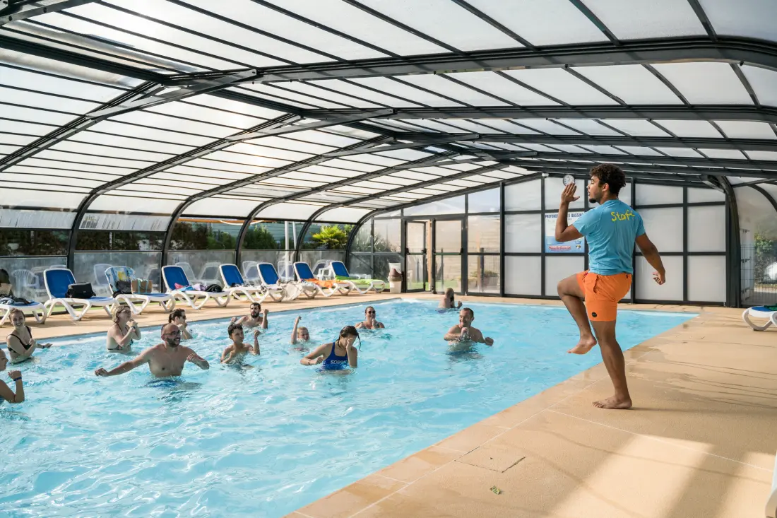 Camping Paradis Domaine Oyat 4 étoiles★★★★