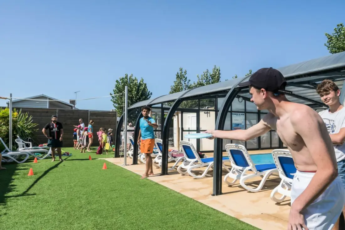Camping Paradis Domaine Oyat 4 étoiles★★★★