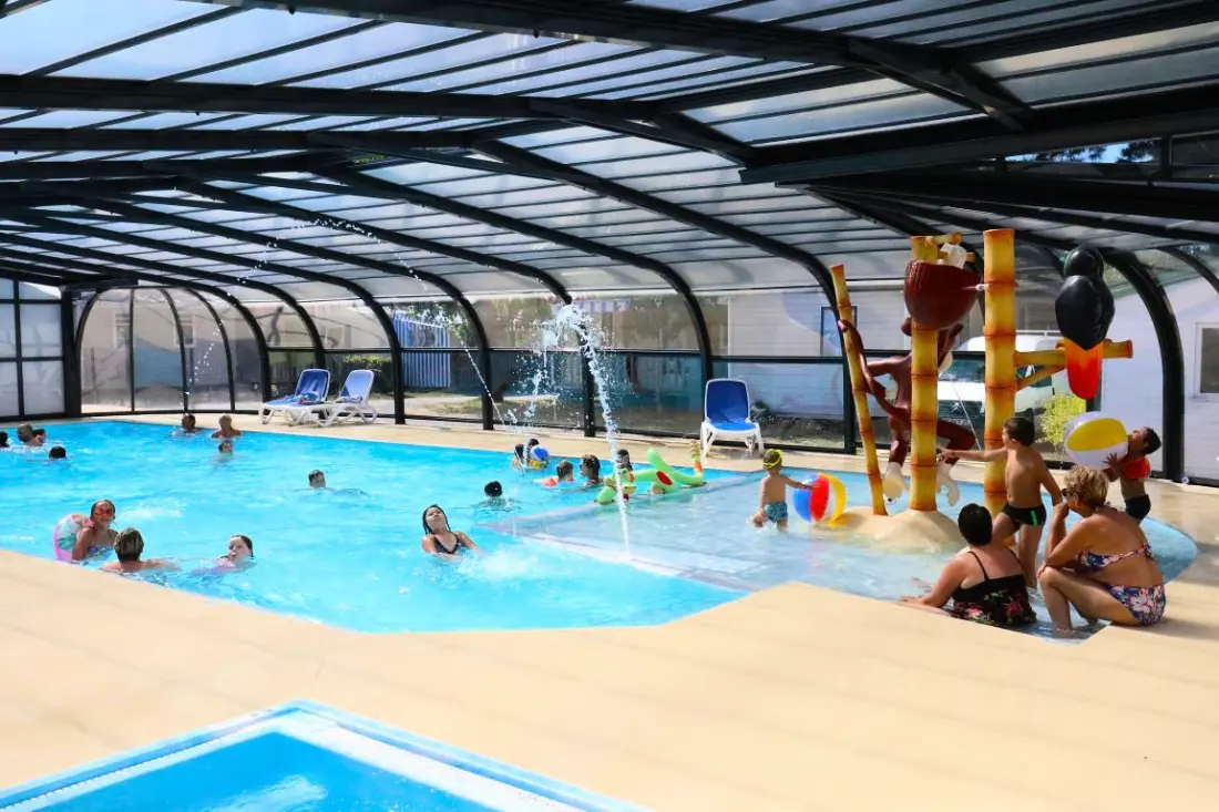 Camping Paradis Domaine Oyat 4 étoiles★★★★