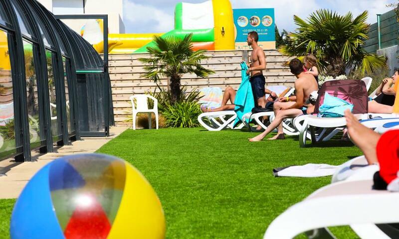 France - Atlantique Nord - Saint Gilles Croix de Vie - Camping Paradis Domaine Oyat 4*