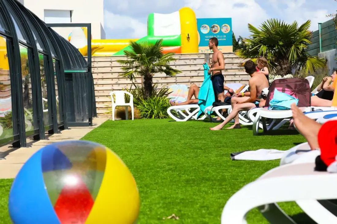 Camping Paradis Domaine Oyat 4 étoiles★★★★