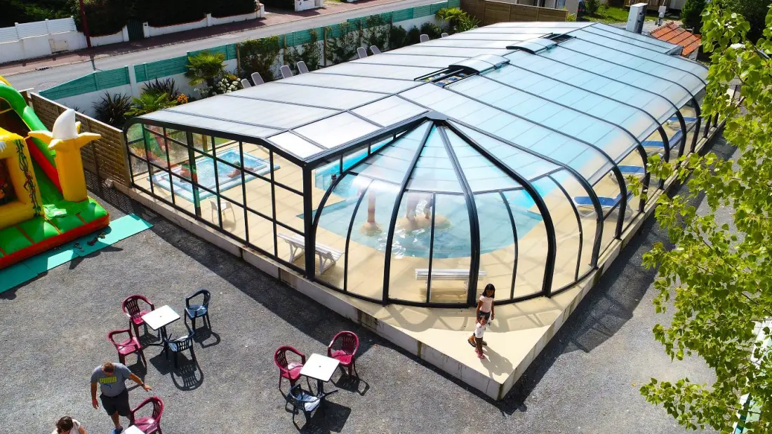 Camping Paradis Domaine Oyat 4 étoiles★★★★