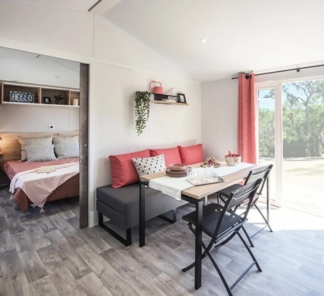 Camping Paradis Domaine Oyat 4 étoiles★★★★