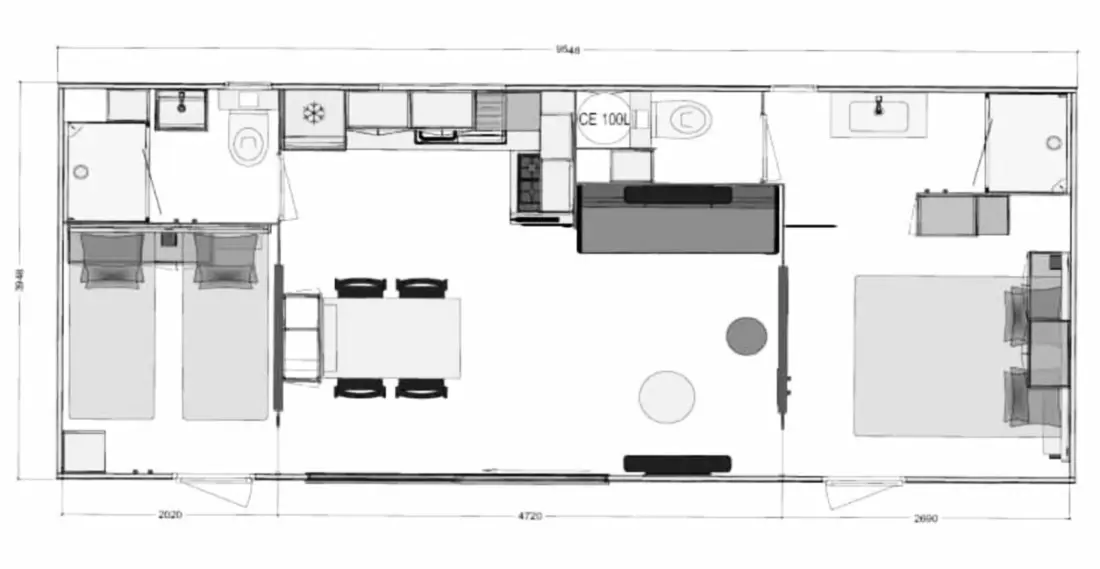 Camping Paradis Domaine Oyat 4 étoiles★★★★