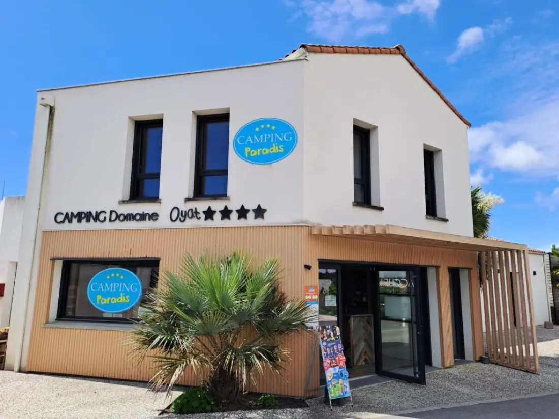 Camping Paradis Domaine Oyat 4 étoiles★★★★
