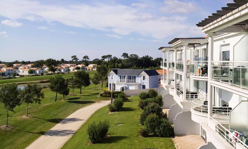 France - Atlantique Nord - Saint Gilles Croix de Vie - Résidence Le Domaine des Fontenelles