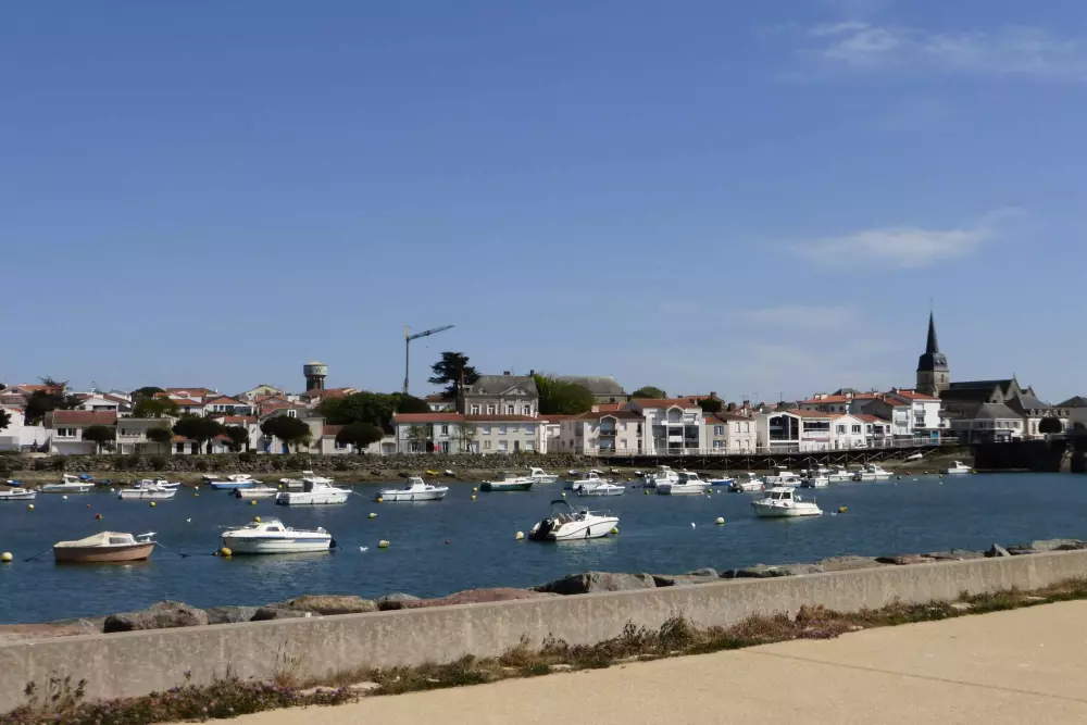 Résidence Sg000-049-saint Gilles Croix De Vie