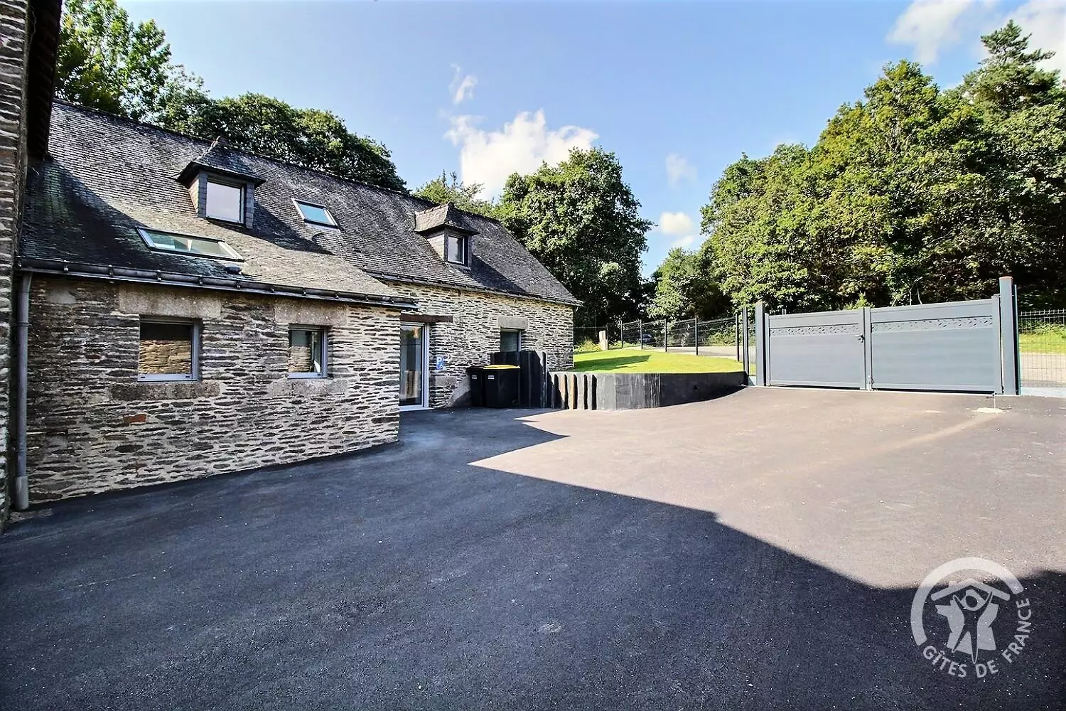Gîte de France Le paradis perdu 3 épis - - Saint Gilles Vieux Marché - 39