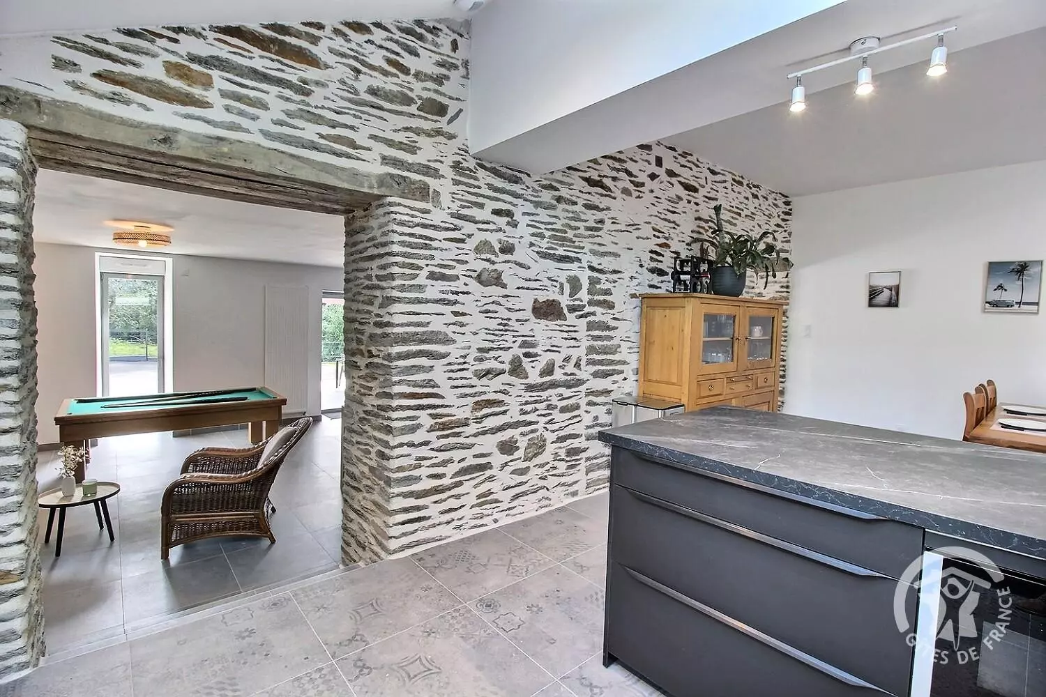 Gîte de France Le paradis perdu 3 épis - - Saint Gilles Vieux Marché - 14