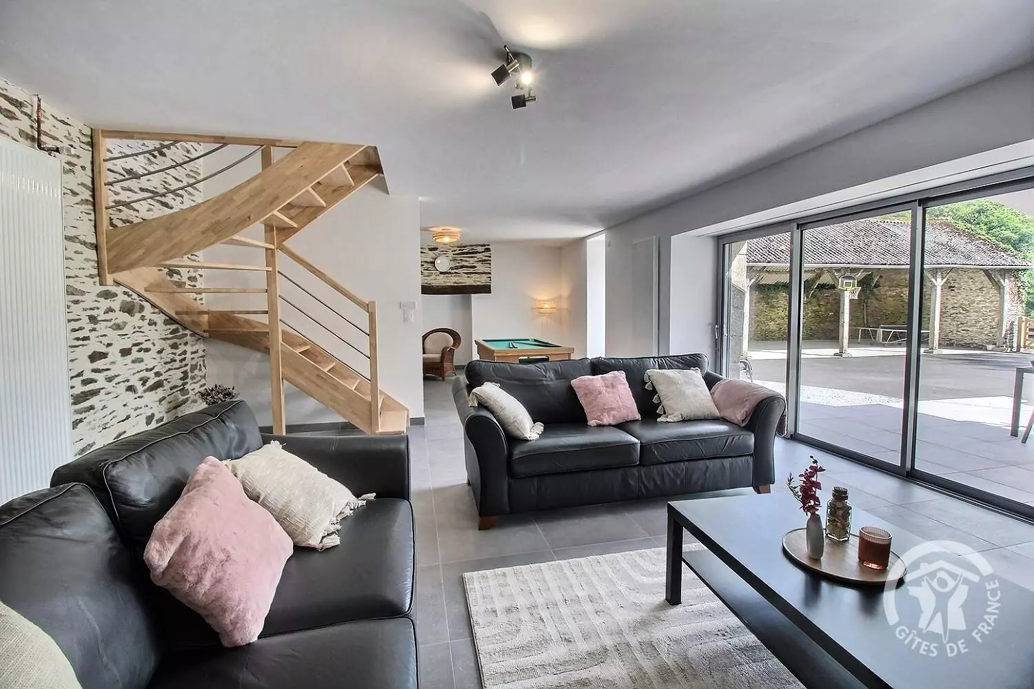 Gîte de France Le paradis perdu 3 épis - - Saint Gilles Vieux Marché - 2