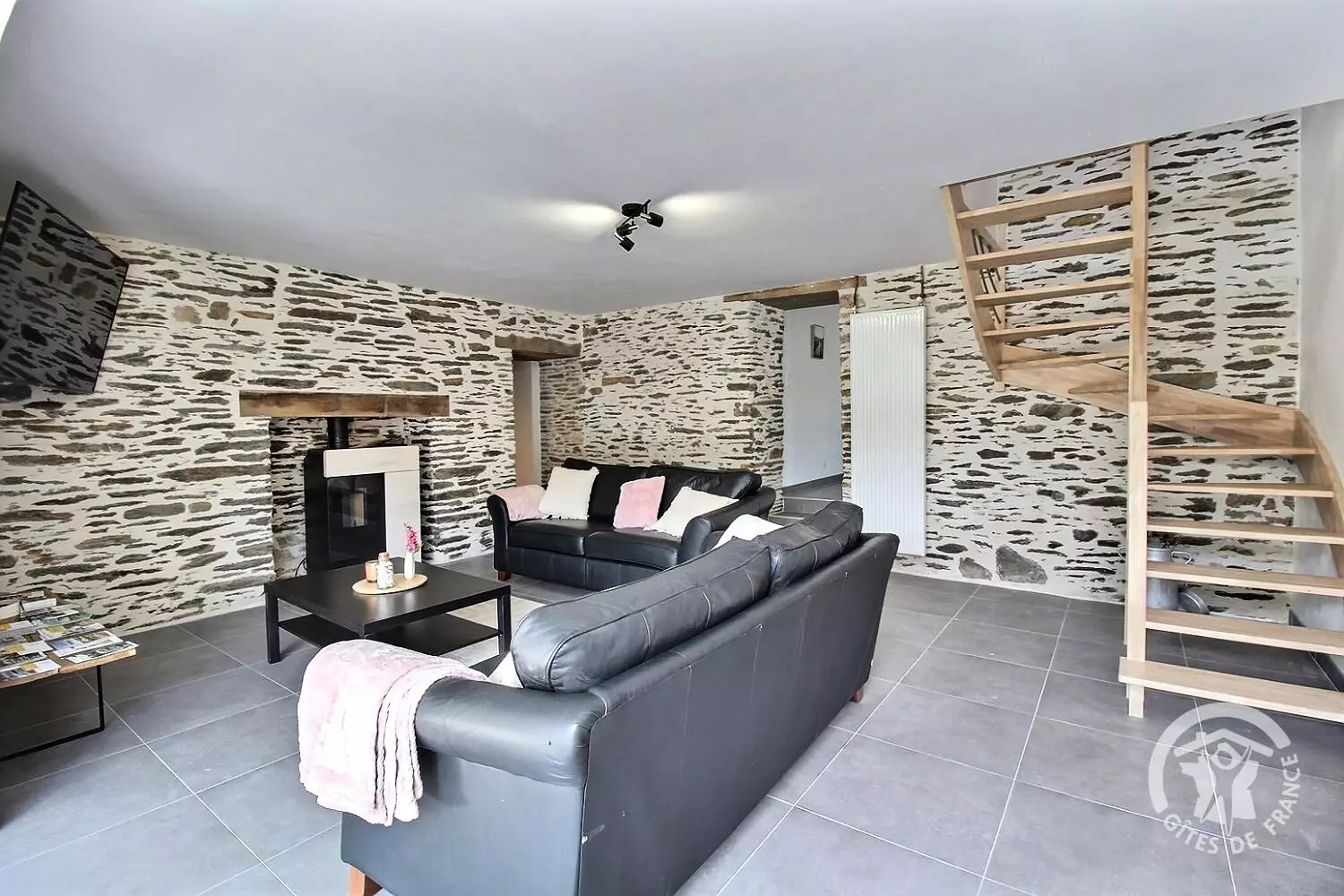 Gîte de France Le paradis perdu 3 épis - - Saint Gilles Vieux Marché - 27