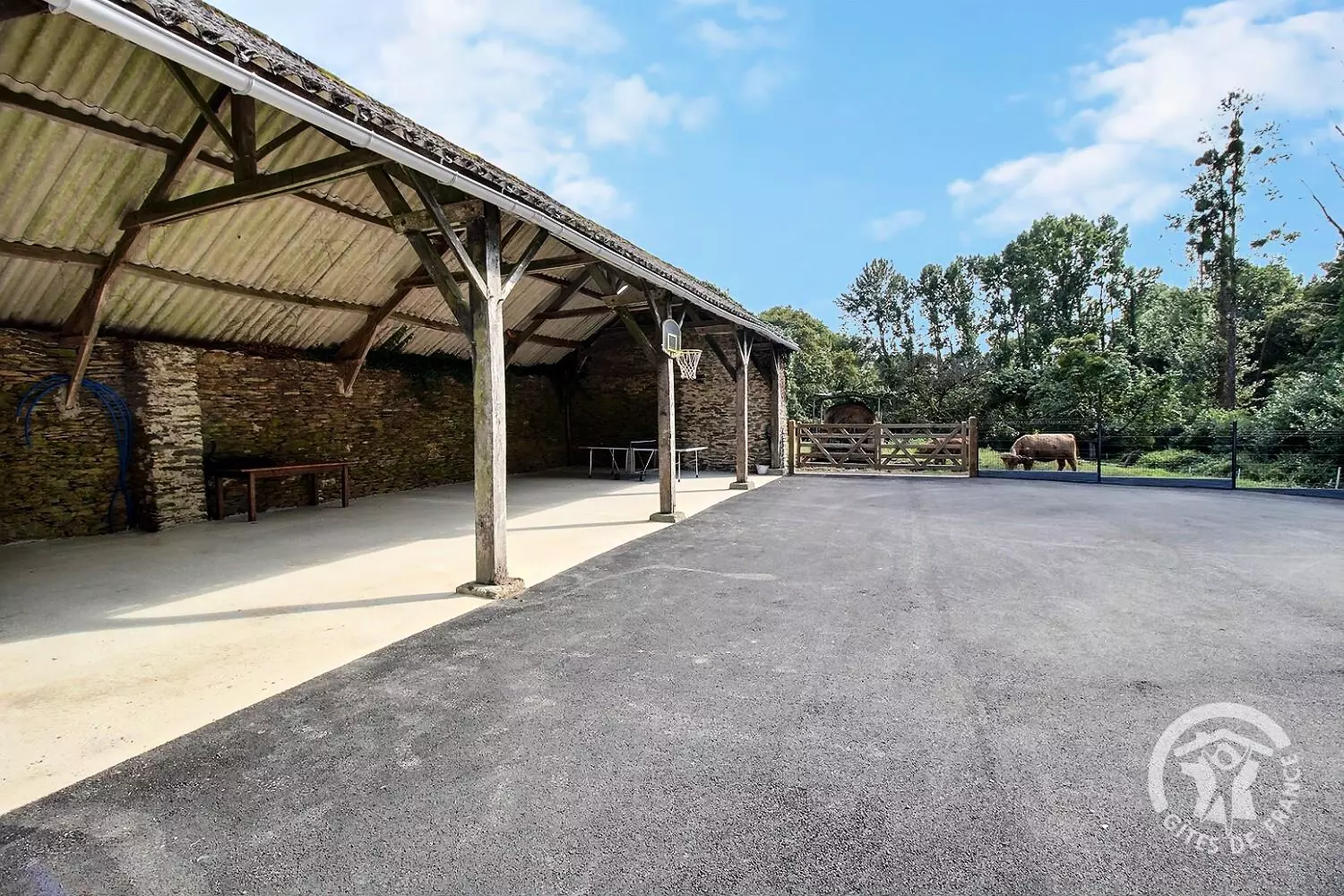 Gîte de France Le paradis perdu 3 épis - - Saint Gilles Vieux Marché - 42