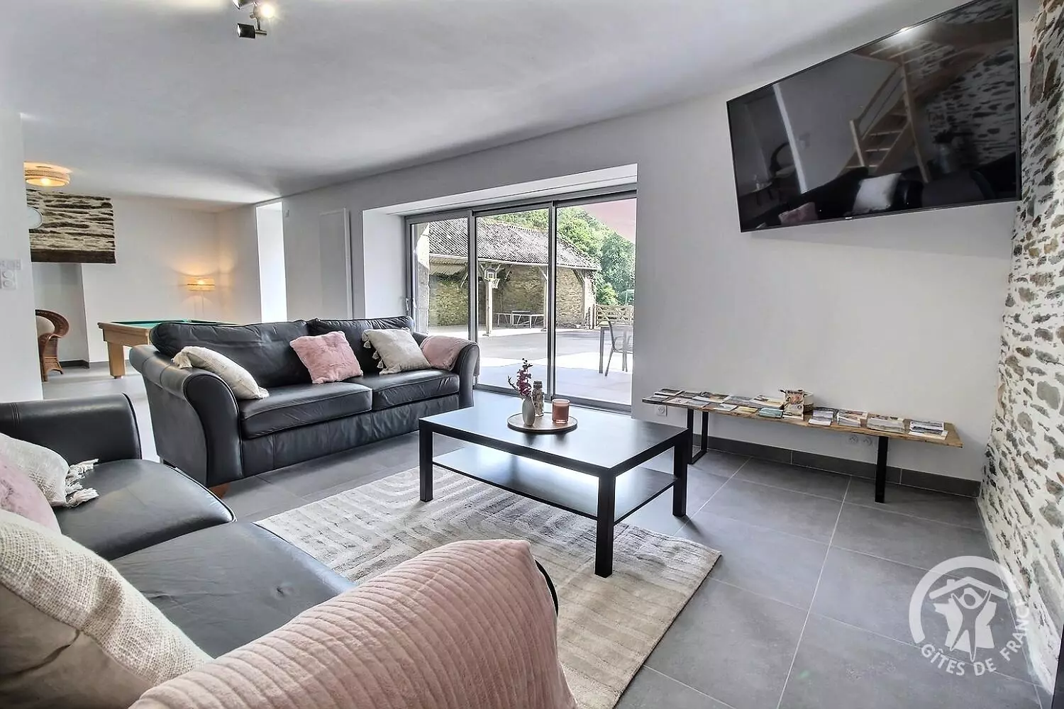 Gîte de France Le paradis perdu 3 épis - - Saint Gilles Vieux Marché - 9