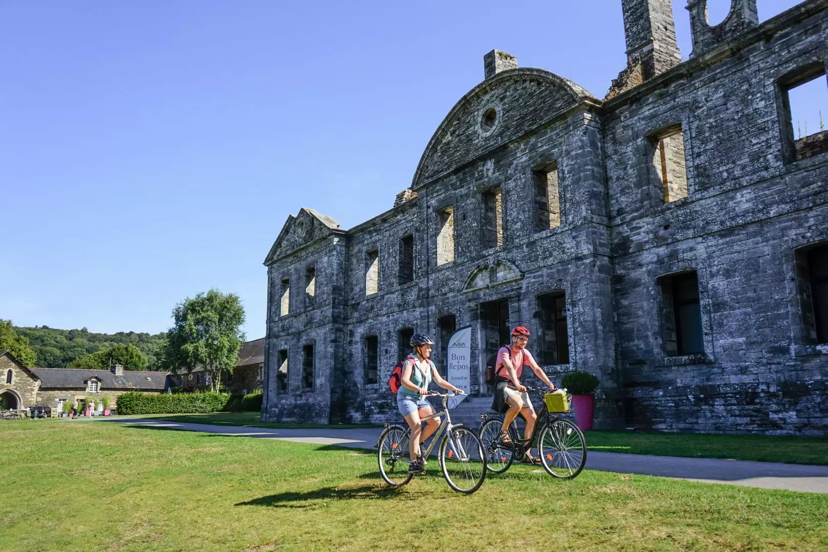 Gîte de France Le paradis perdu 3 épis - - Saint Gilles Vieux Marché - 47