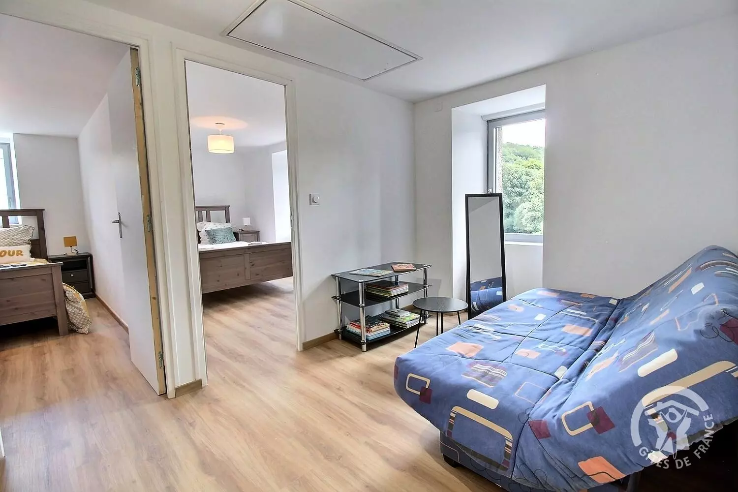 Gîte de France Le paradis perdu 3 épis - - Saint Gilles Vieux Marché - 33