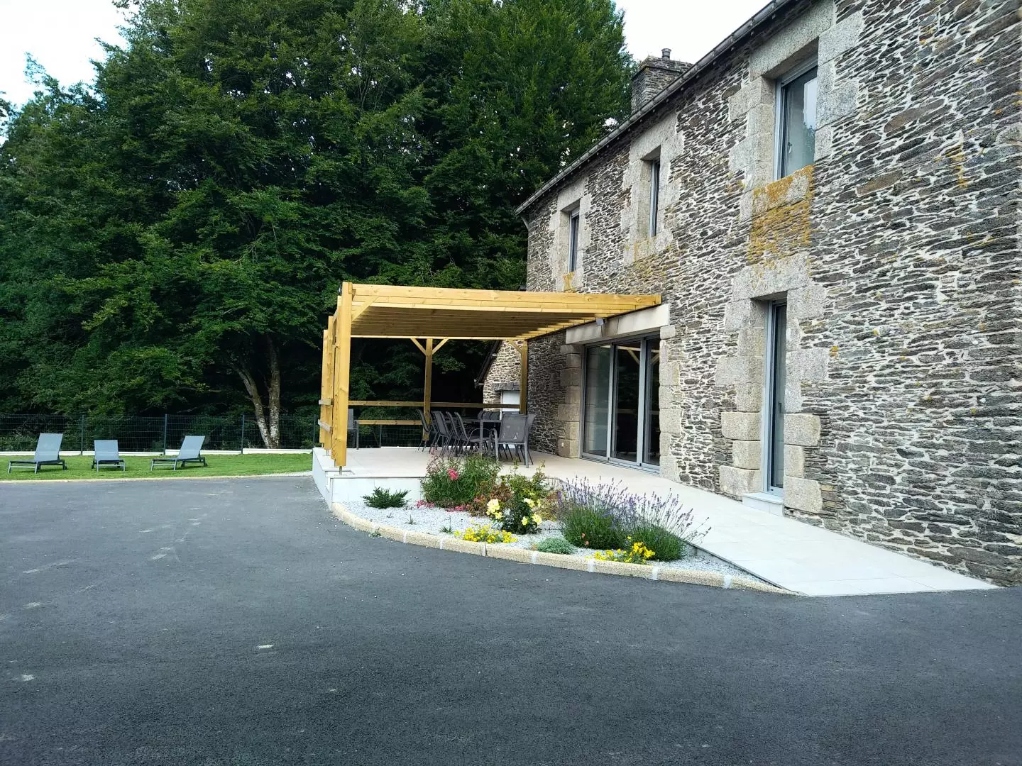 Gîte de France Le paradis perdu 3 épis - - Saint Gilles Vieux Marché - 4