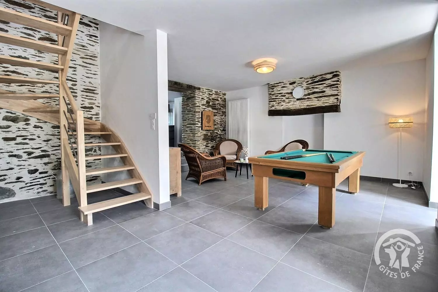 Gîte de France Le paradis perdu 3 épis - - Saint Gilles Vieux Marché - 8