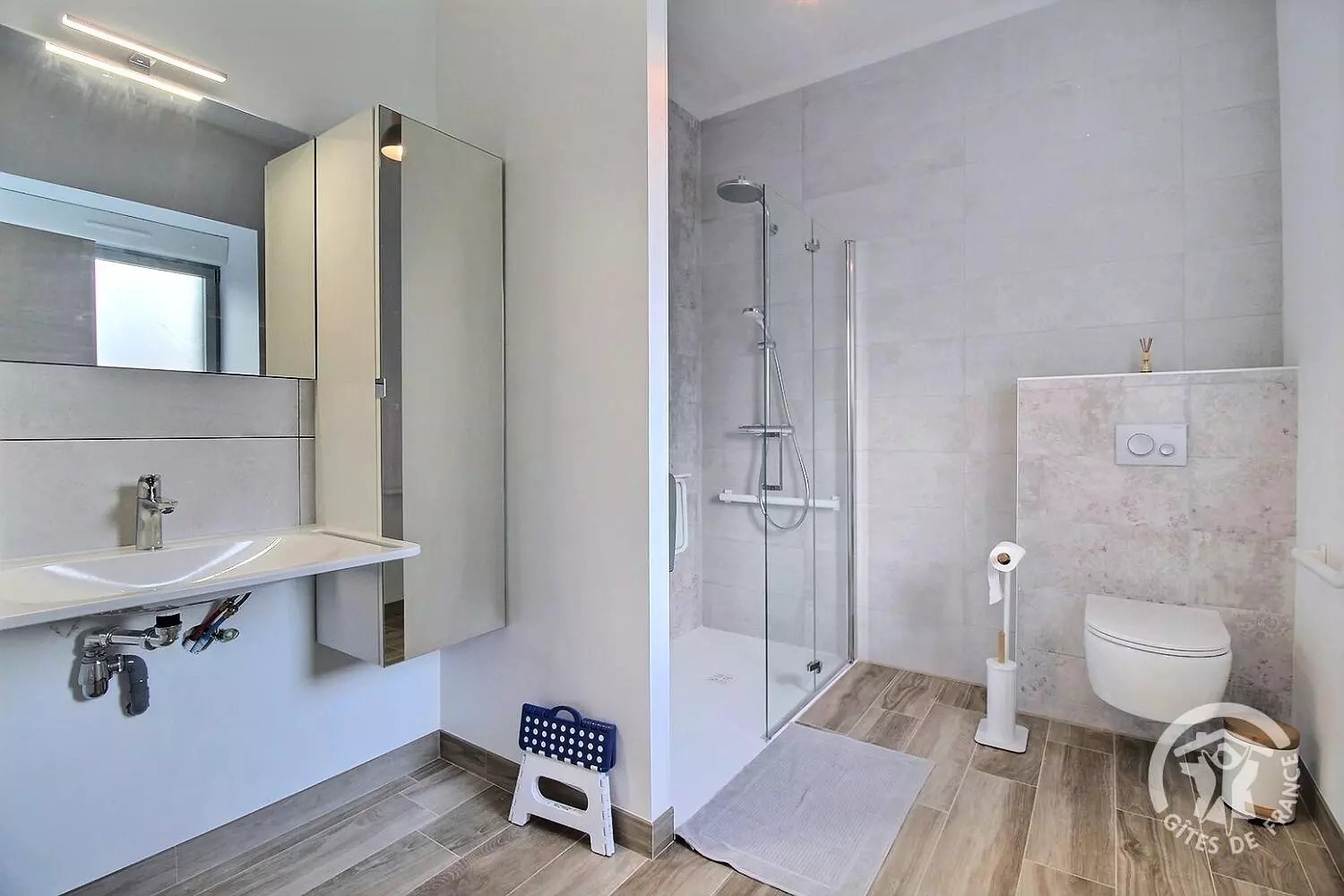 Gîte de France Le paradis perdu 3 épis - - Saint Gilles Vieux Marché - 19