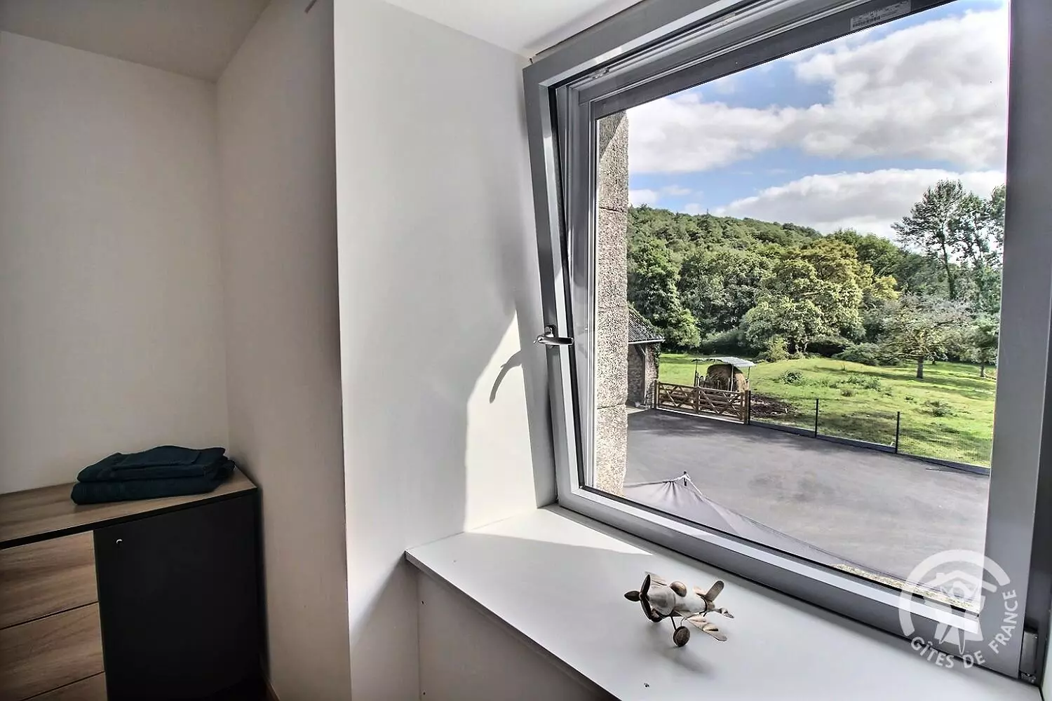 Gîte de France Le paradis perdu 3 épis - - Saint Gilles Vieux Marché - 37