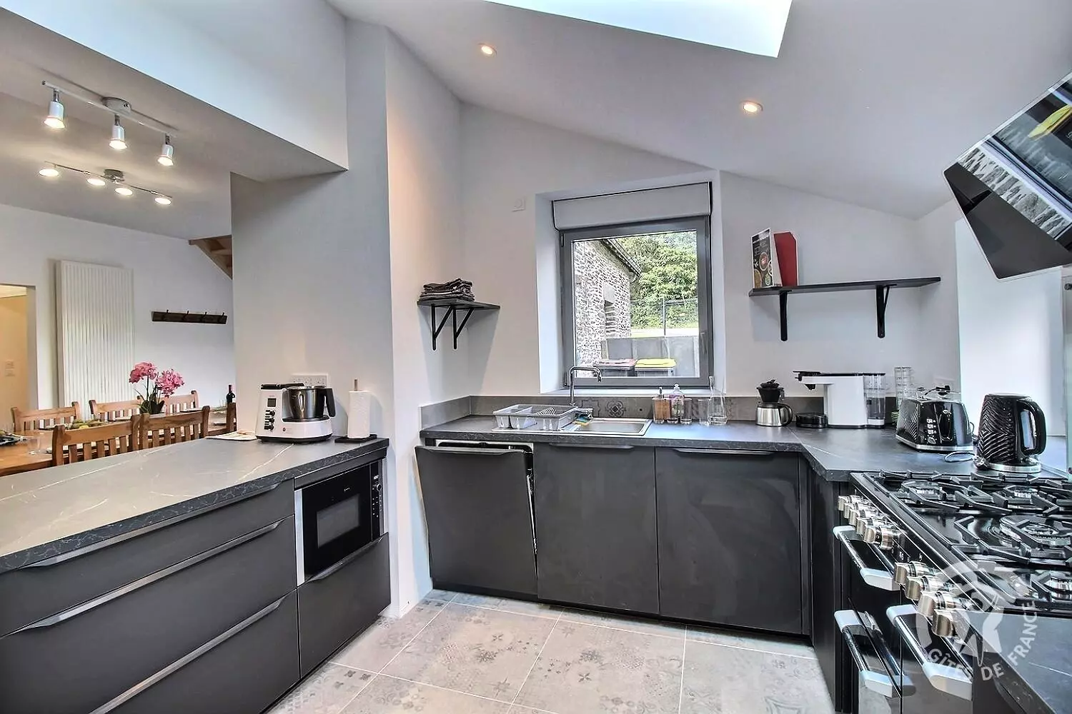 Gîte de France Le paradis perdu 3 épis - - Saint Gilles Vieux Marché - 12