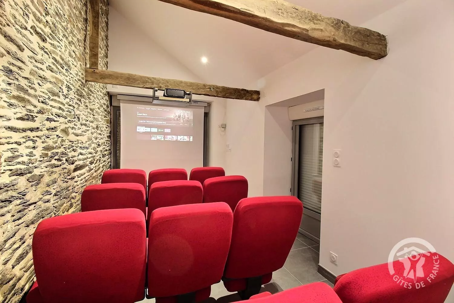 Gîte de France Le paradis perdu 3 épis - - Saint Gilles Vieux Marché - 15