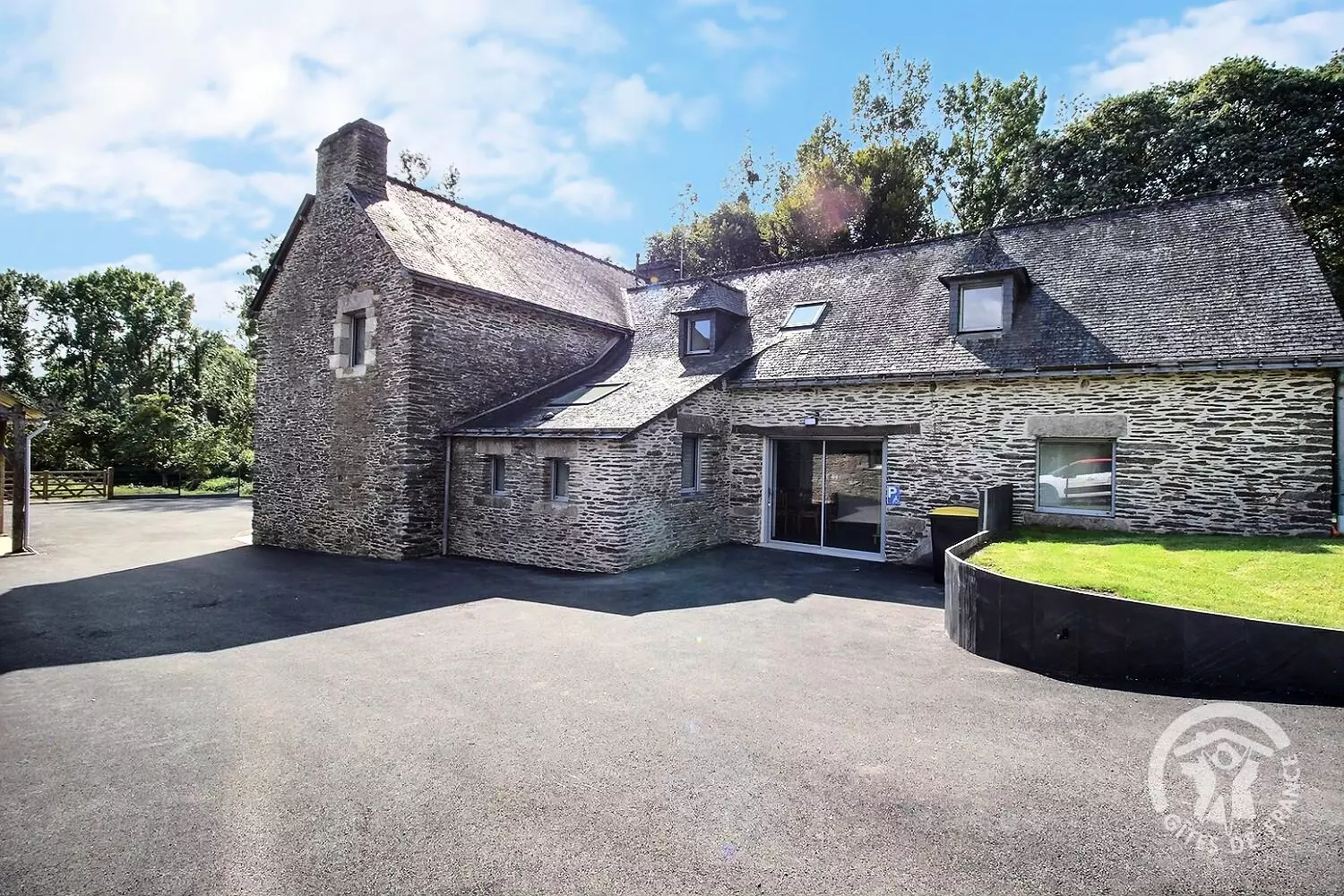 Gîte de France Le paradis perdu 3 épis - - Saint Gilles Vieux Marché - 41