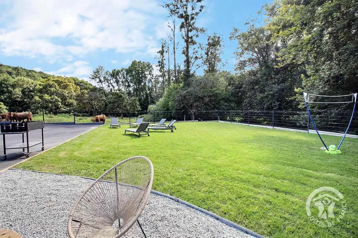 Gîte de France Le paradis perdu 3 épis - - Saint Gilles Vieux Marché - 6
