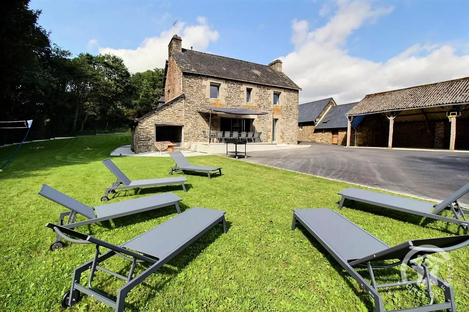 Gîte de France Le paradis perdu 3 épis - - Saint Gilles Vieux Marché - 5