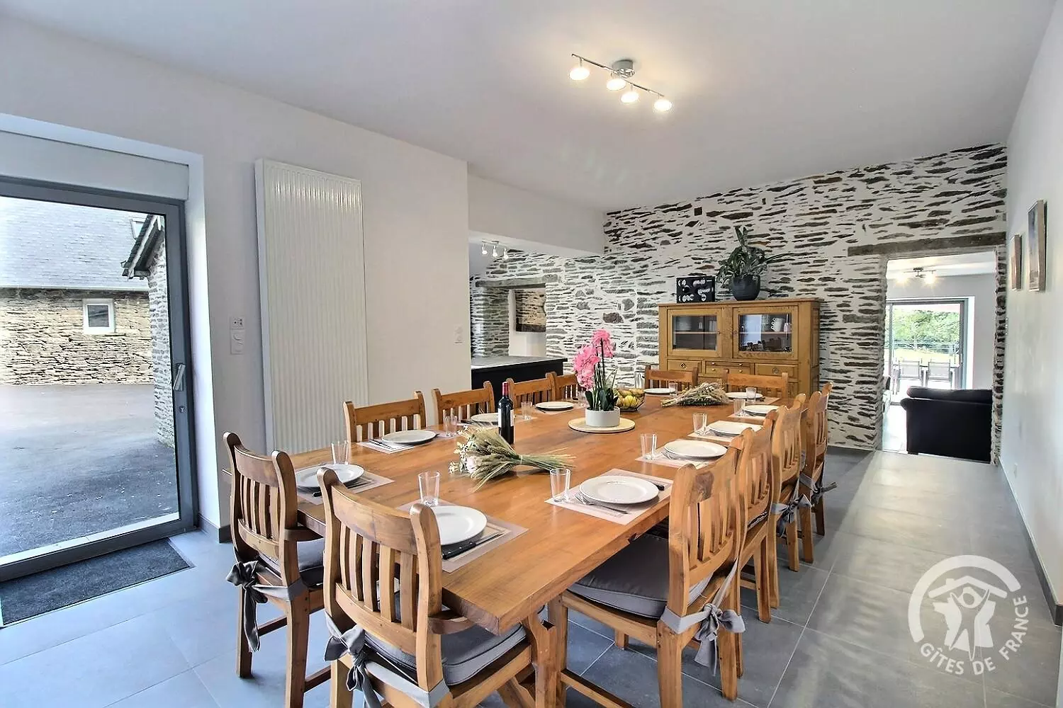 Gîte de France Le paradis perdu 3 épis - - Saint Gilles Vieux Marché - 10