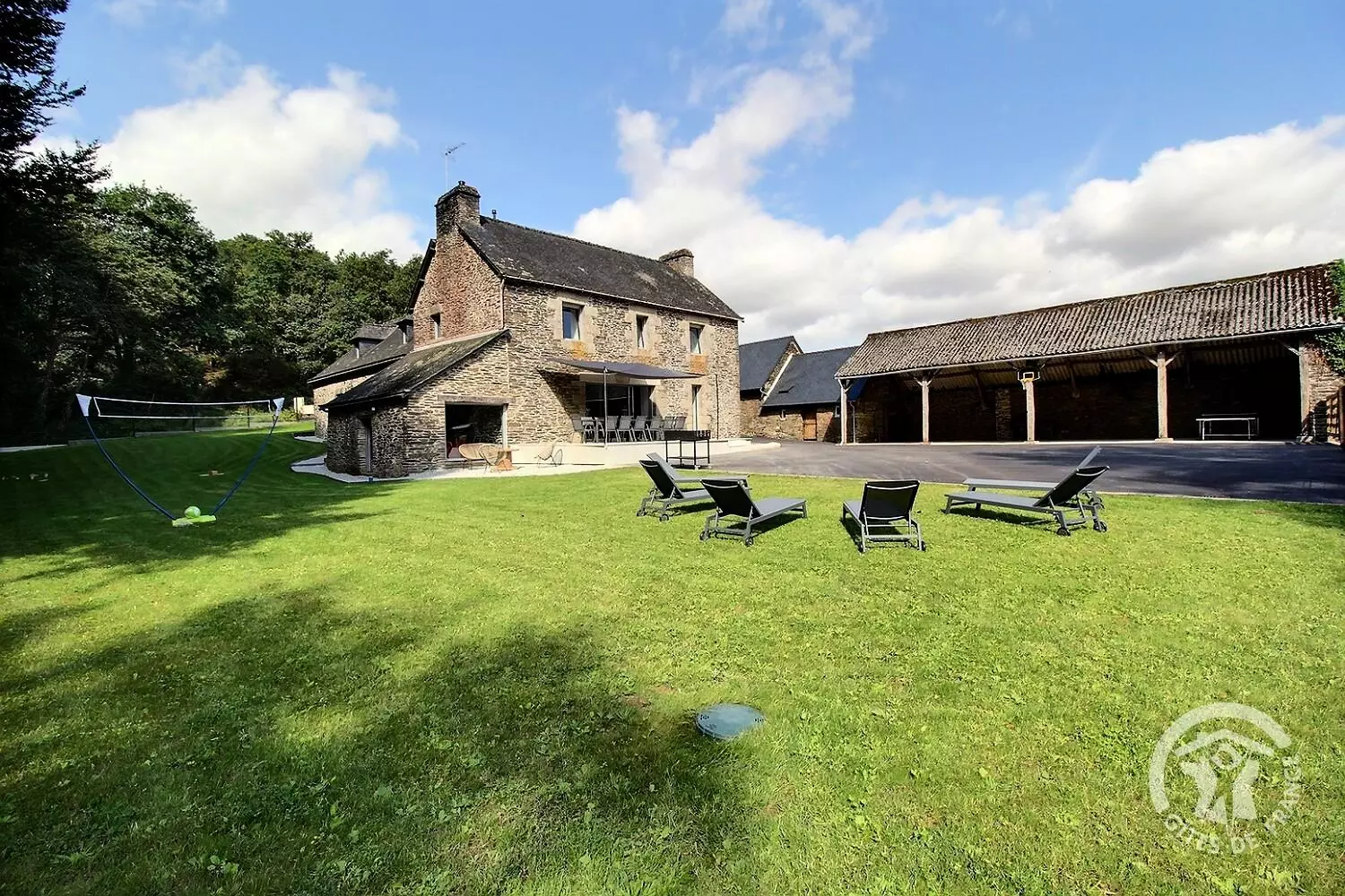 Gîte de France Le paradis perdu 3 épis - - Saint Gilles Vieux Marché - 38