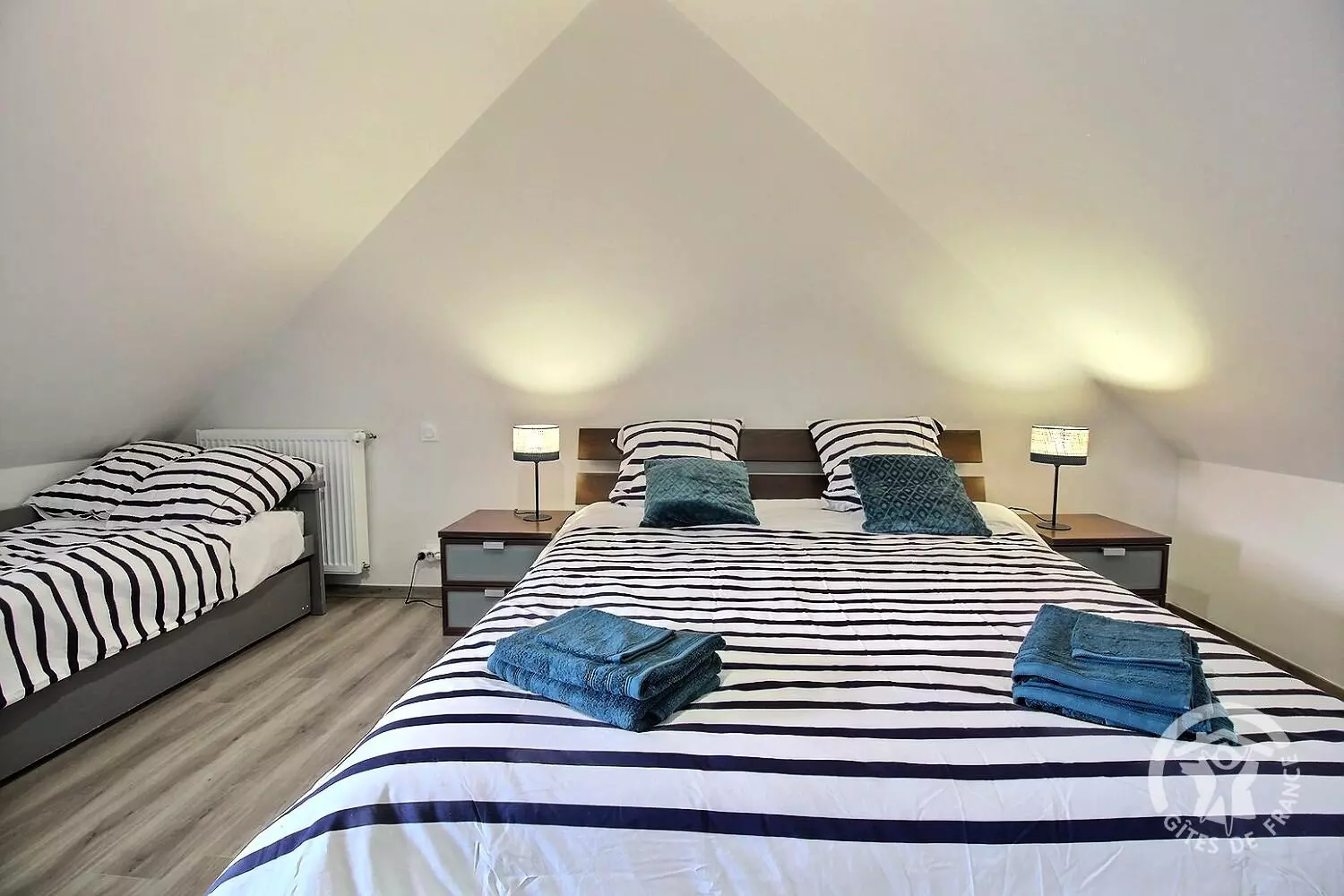 Gîte de France Le paradis perdu 3 épis - - Saint Gilles Vieux Marché - 25