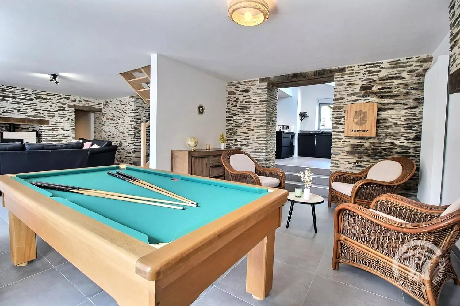 Gîte de France Le paradis perdu 3 épis - - Saint Gilles Vieux Marché - 7