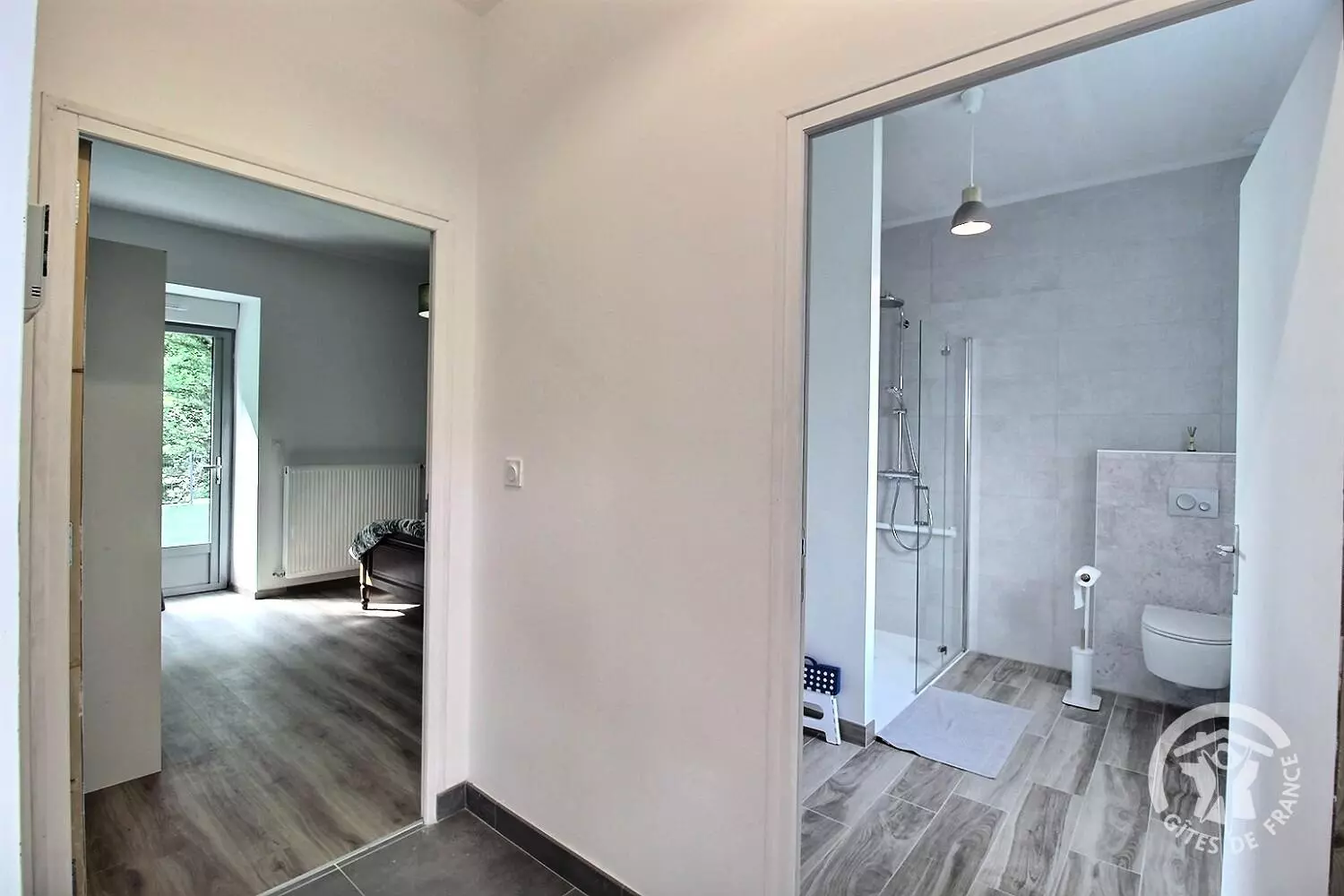 Gîte de France Le paradis perdu 3 épis - - Saint Gilles Vieux Marché - 16