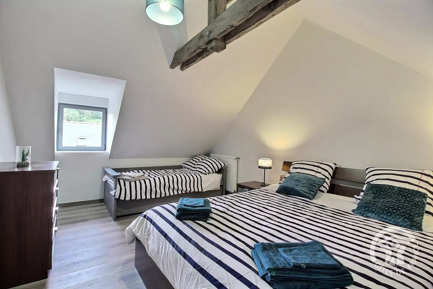 Gîte de France Le paradis perdu 3 épis - - Saint Gilles Vieux Marché - 26