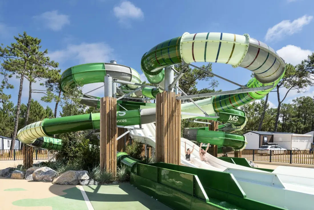 Camping Club Les Tourterelles 4 étoiles★★★★ - MS Vacances