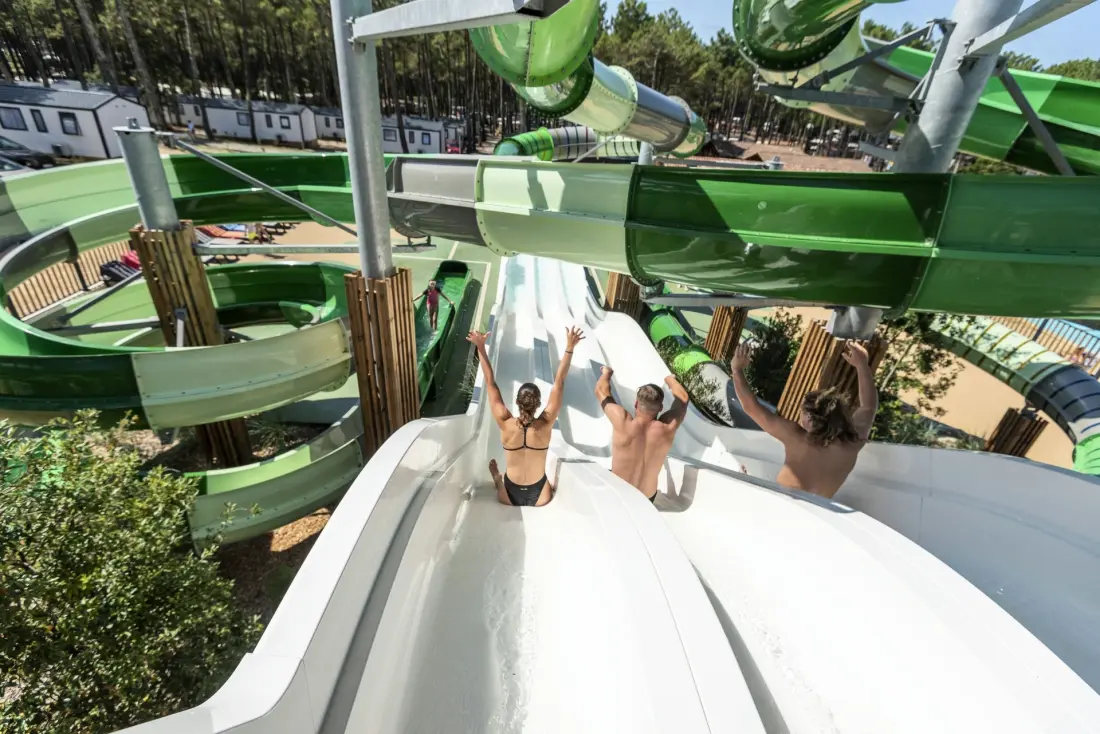 Camping Club Les Tourterelles 4 étoiles★★★★ - MS Vacances