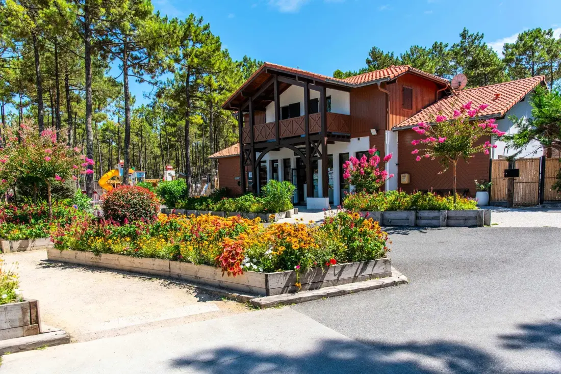 Camping Club Les Tourterelles 4 étoiles★★★★ - MS Vacances