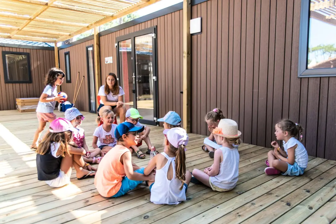 Camping Club Les Tourterelles 4 étoiles★★★★ - MS Vacances