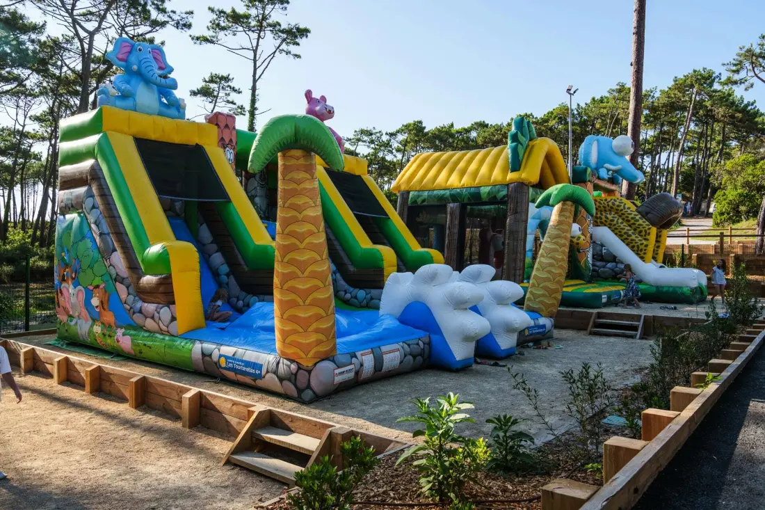 Camping Club Les Tourterelles 4 étoiles★★★★ - MS Vacances
