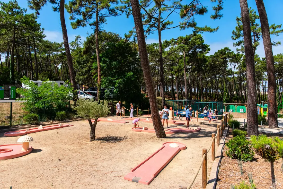 Camping Club Les Tourterelles 4 étoiles★★★★ - MS Vacances