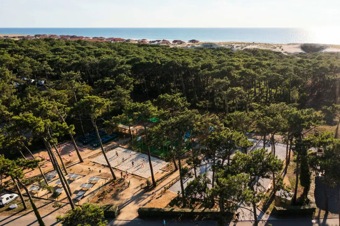 Camping Club Les Tourterelles 4 étoiles★★★★ - MS Vacances