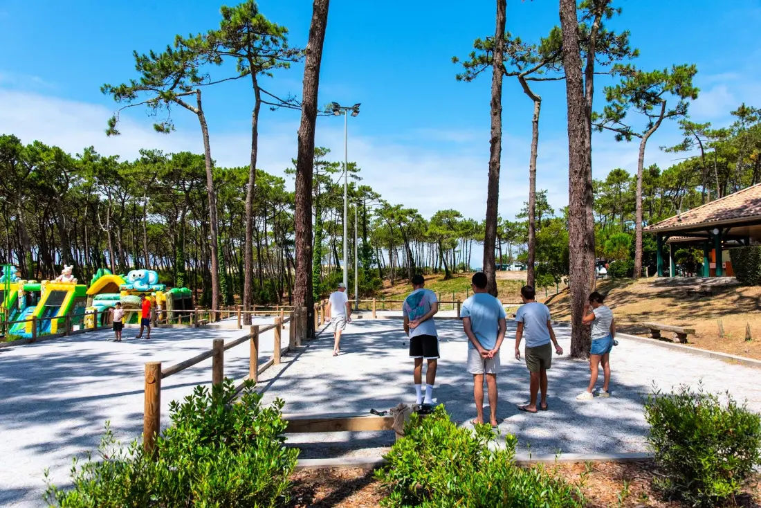 Camping Club Les Tourterelles 4 étoiles★★★★ - MS Vacances