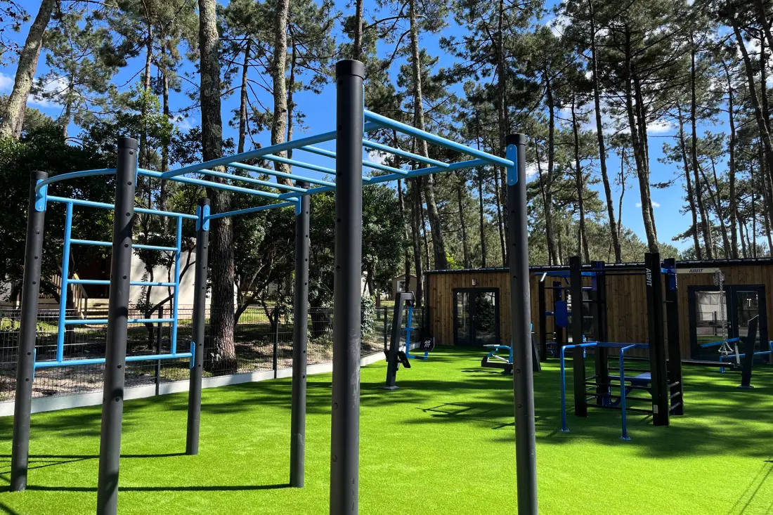Camping Club Les Tourterelles 4 étoiles★★★★ - MS Vacances