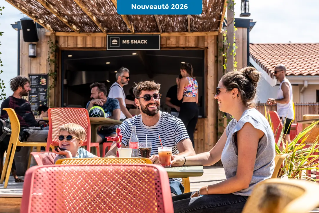 Camping Club Les Tourterelles 4 étoiles★★★★ - MS Vacances