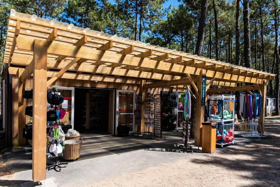 Camping Club Les Tourterelles 4 étoiles★★★★ - MS Vacances