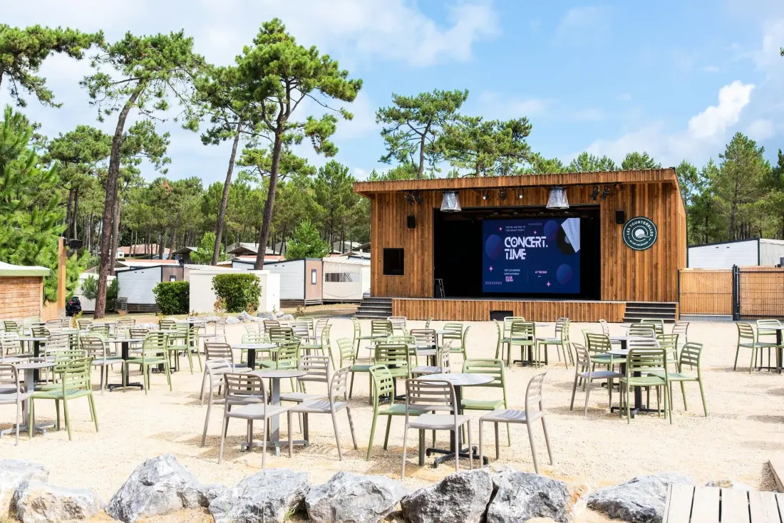 Camping Club Les Tourterelles 4 étoiles★★★★ - MS Vacances