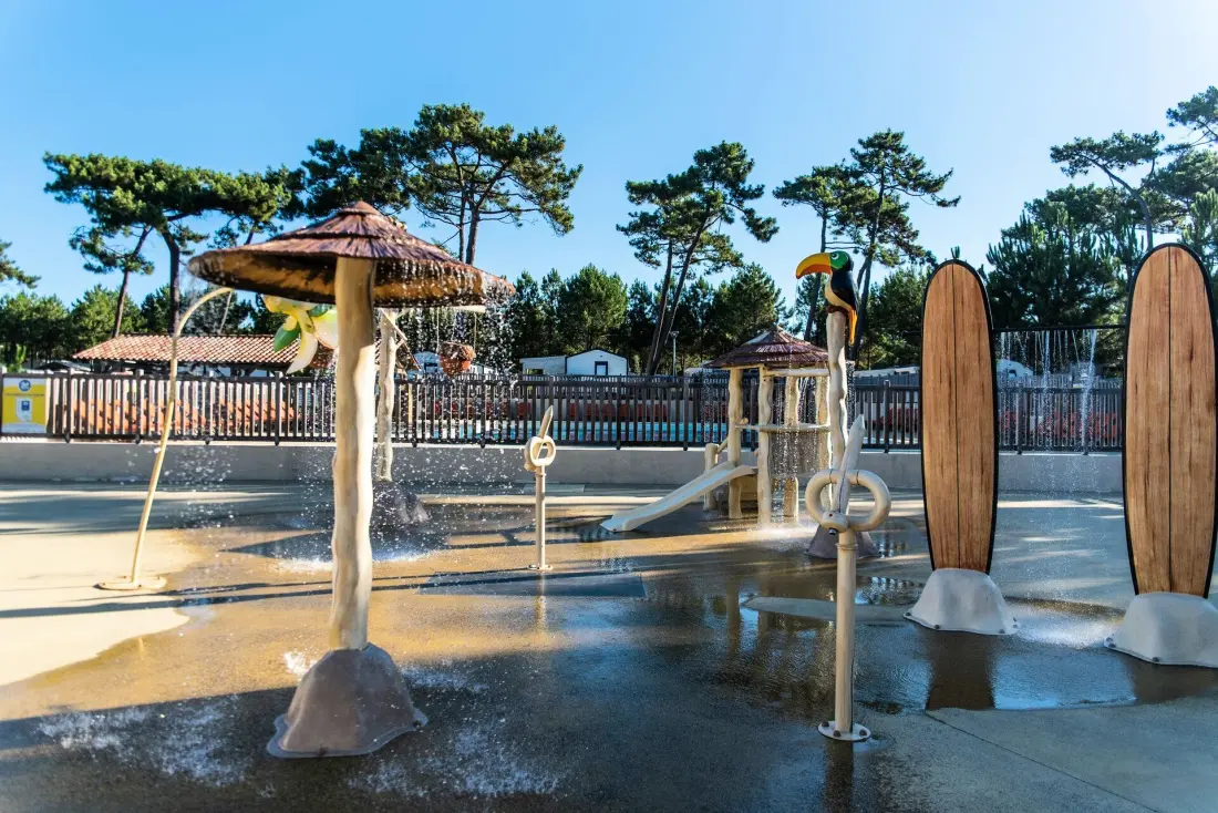 Camping Club Les Tourterelles 4 étoiles★★★★ - MS Vacances